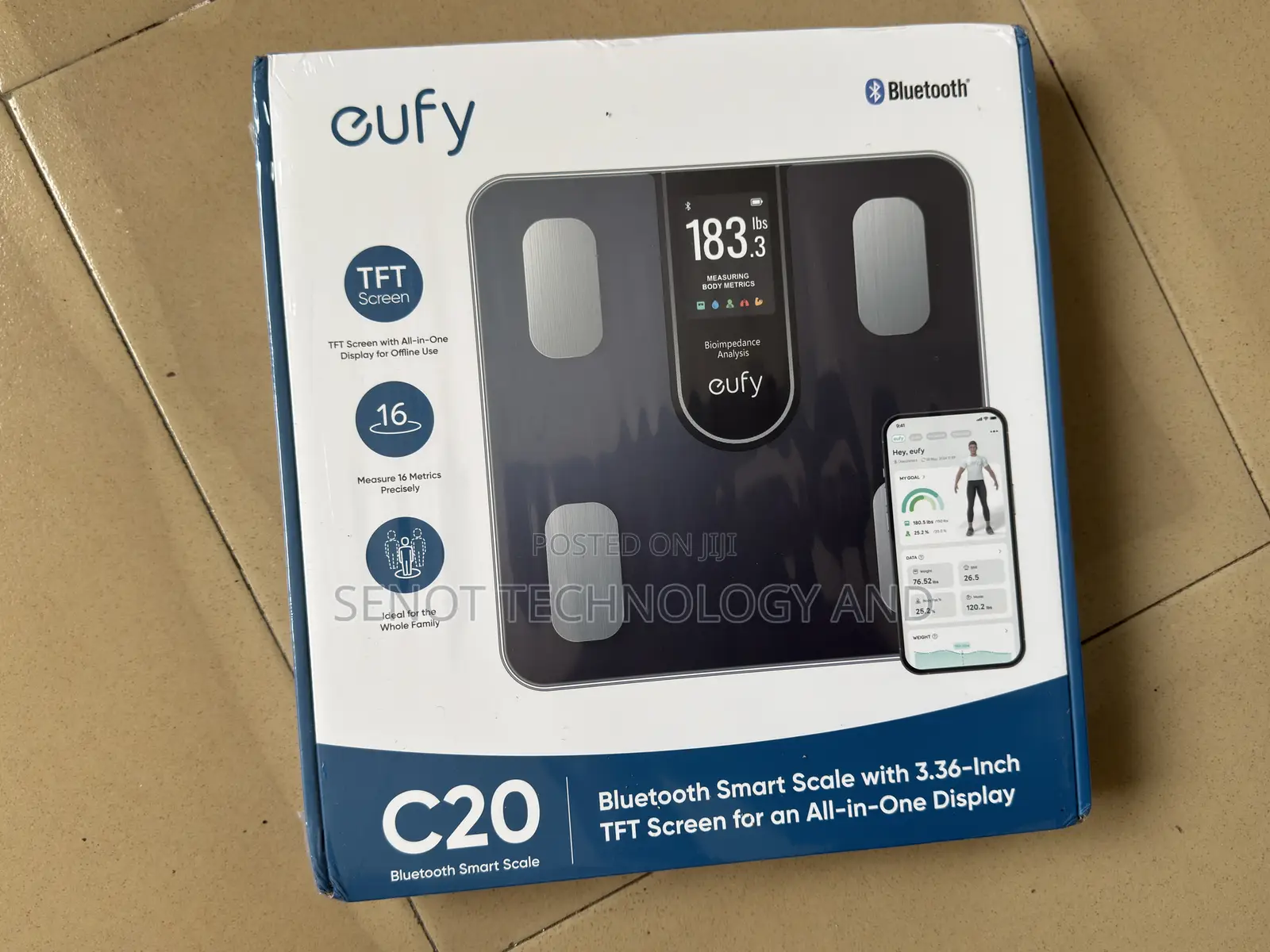 Eufy Bluetooth Smart Scale C20