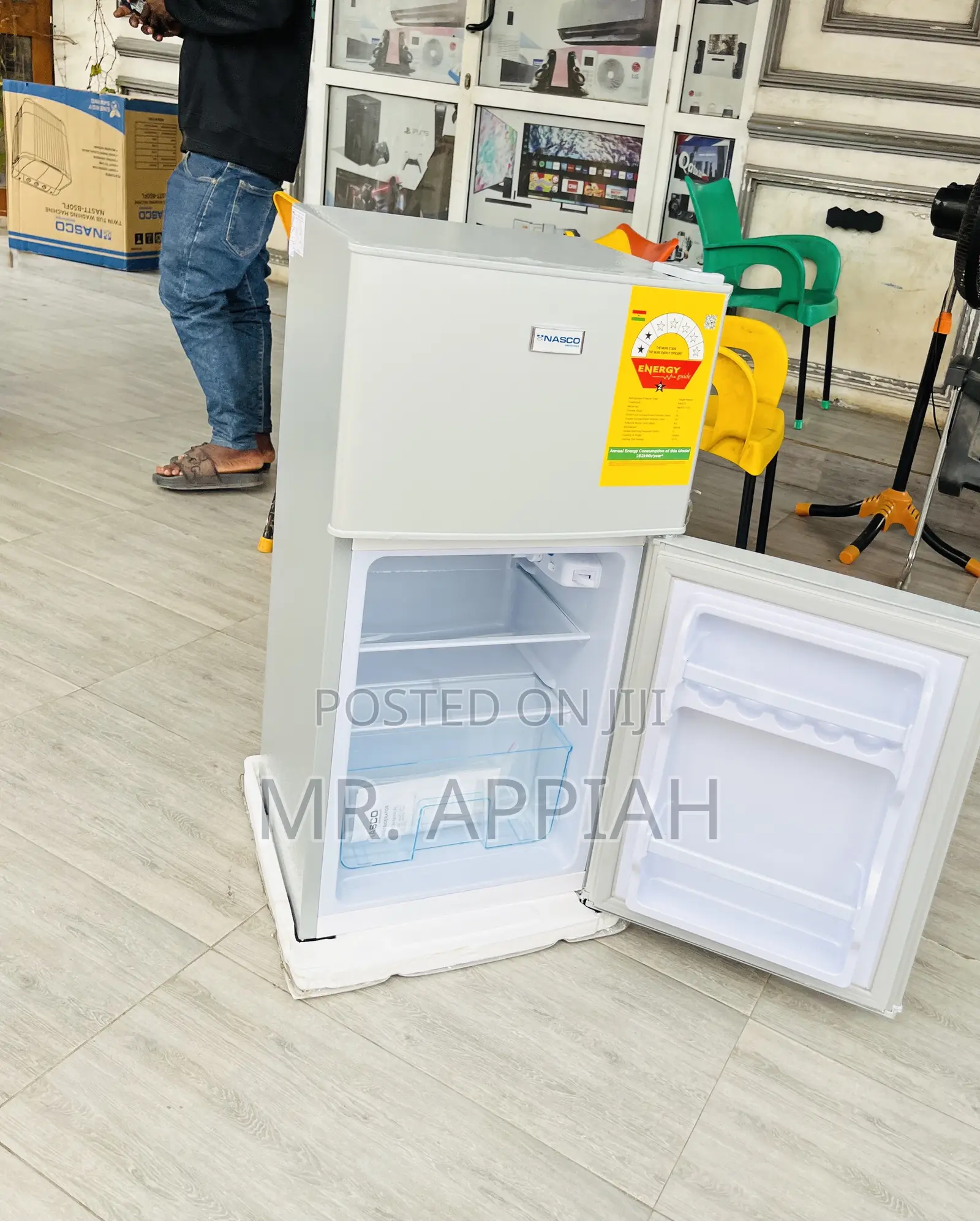 Buy Affordable Nasco Nasf2-11fl 2 Door Refrigerator.