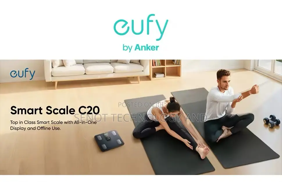 Eufy Bluetooth Smart Scale C20
