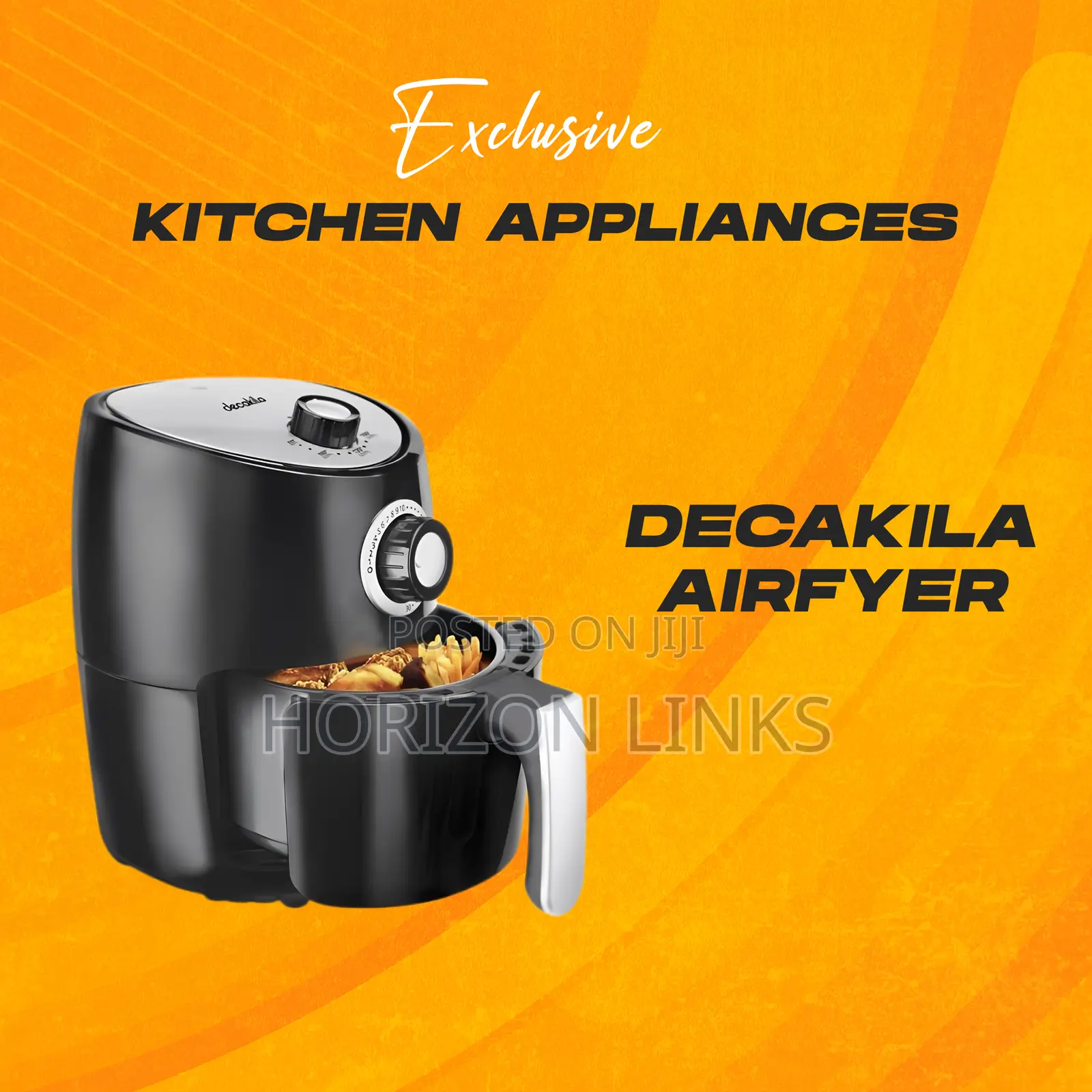 Decakila Airfryer - Keec034b