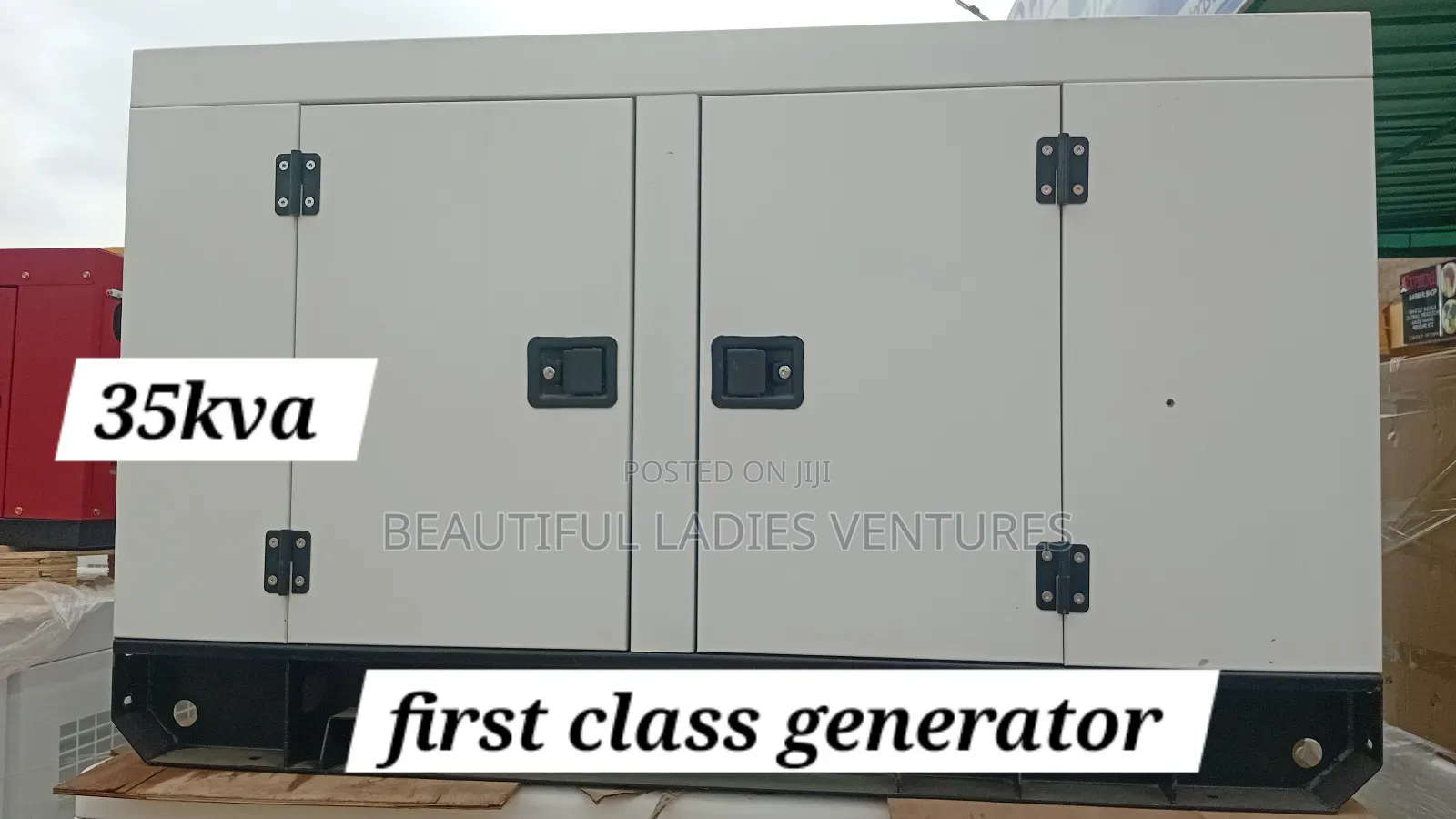 High Coporated Engine Generator Perkins
