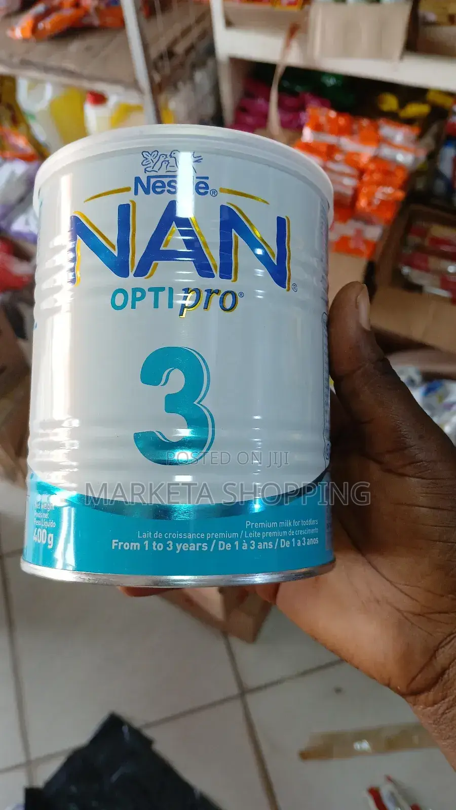 Nestle Nan 3 400g