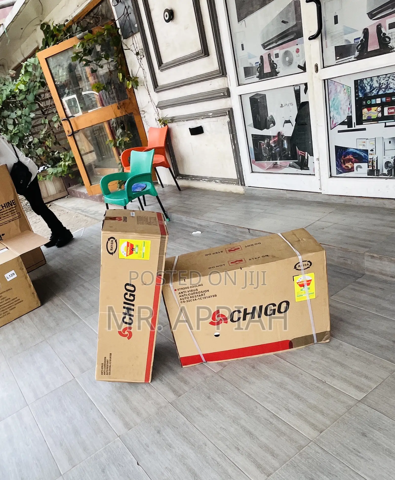 Buy Affordable Chigo 1.5hp Split Type Ac(Non Inverter)