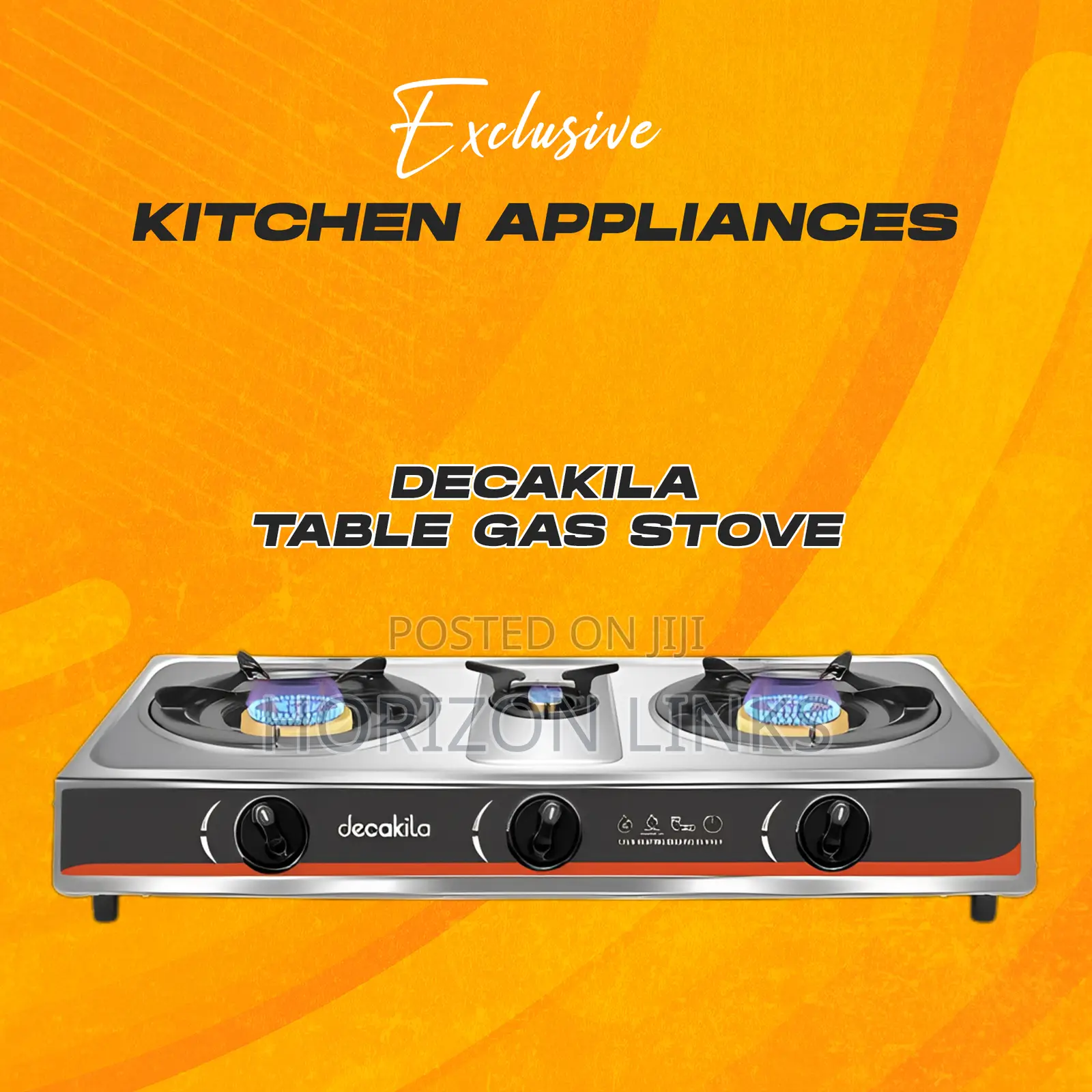 Decakila Table Gas Stove