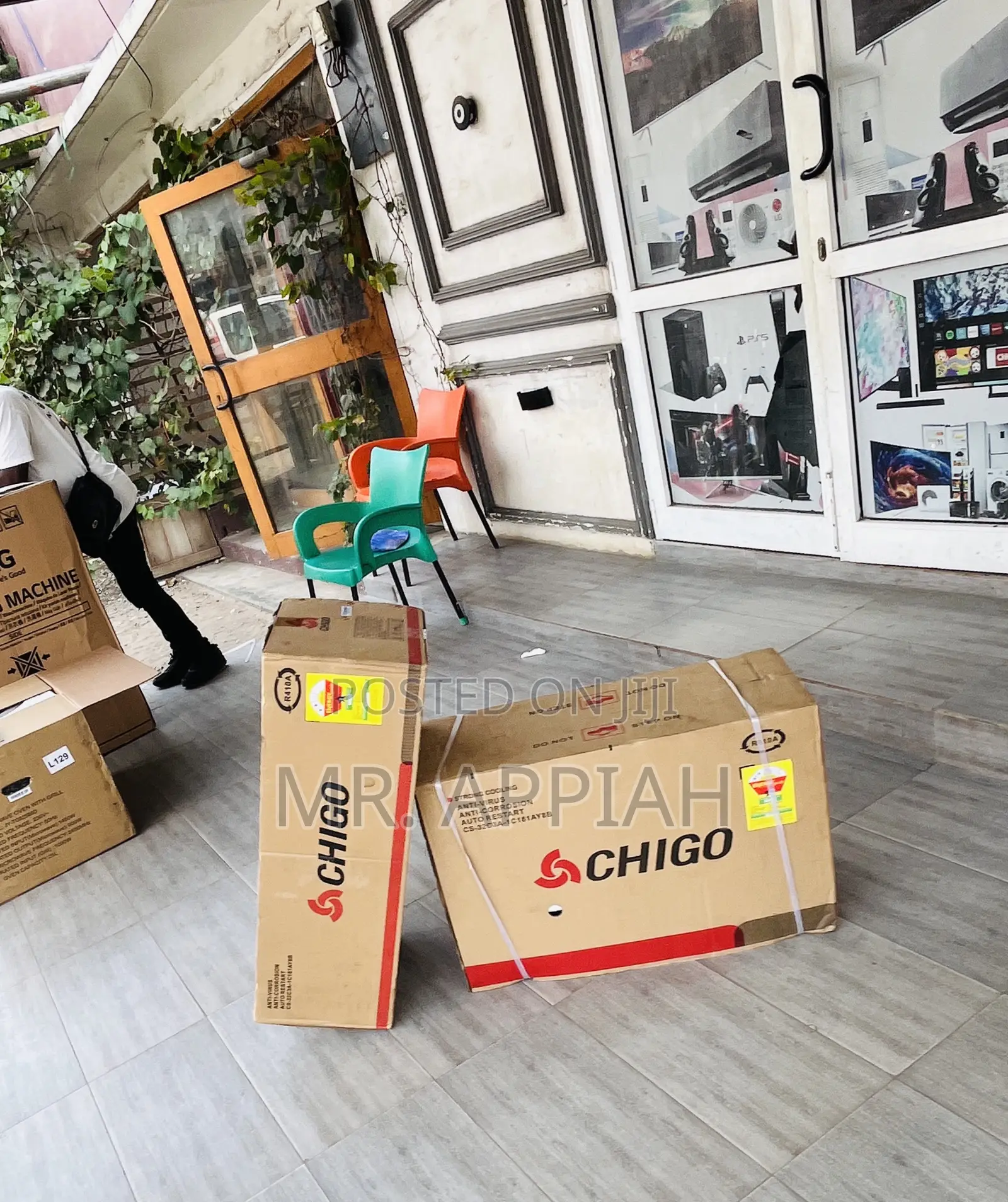 Buy Reliable Chigo 1.5hp Non Inverter Electric Ac.