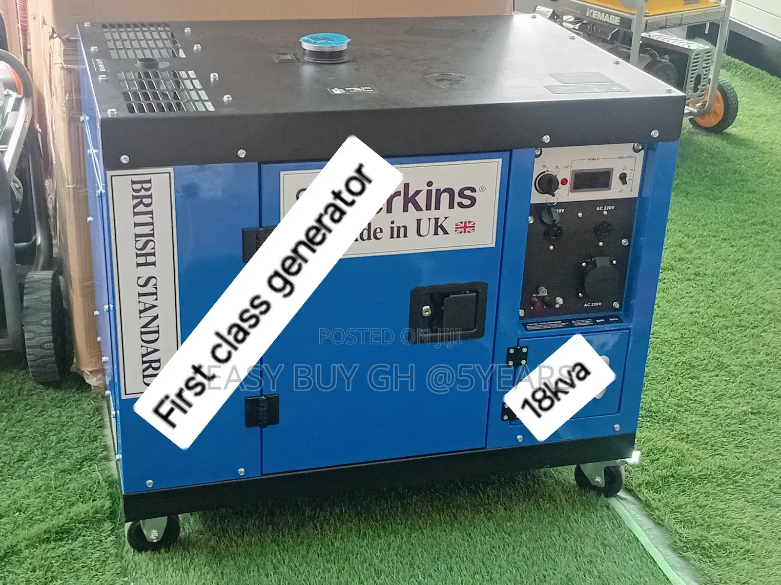 Legendary 18kva Perkins 15000watts Diesel Generator 18kva Uk