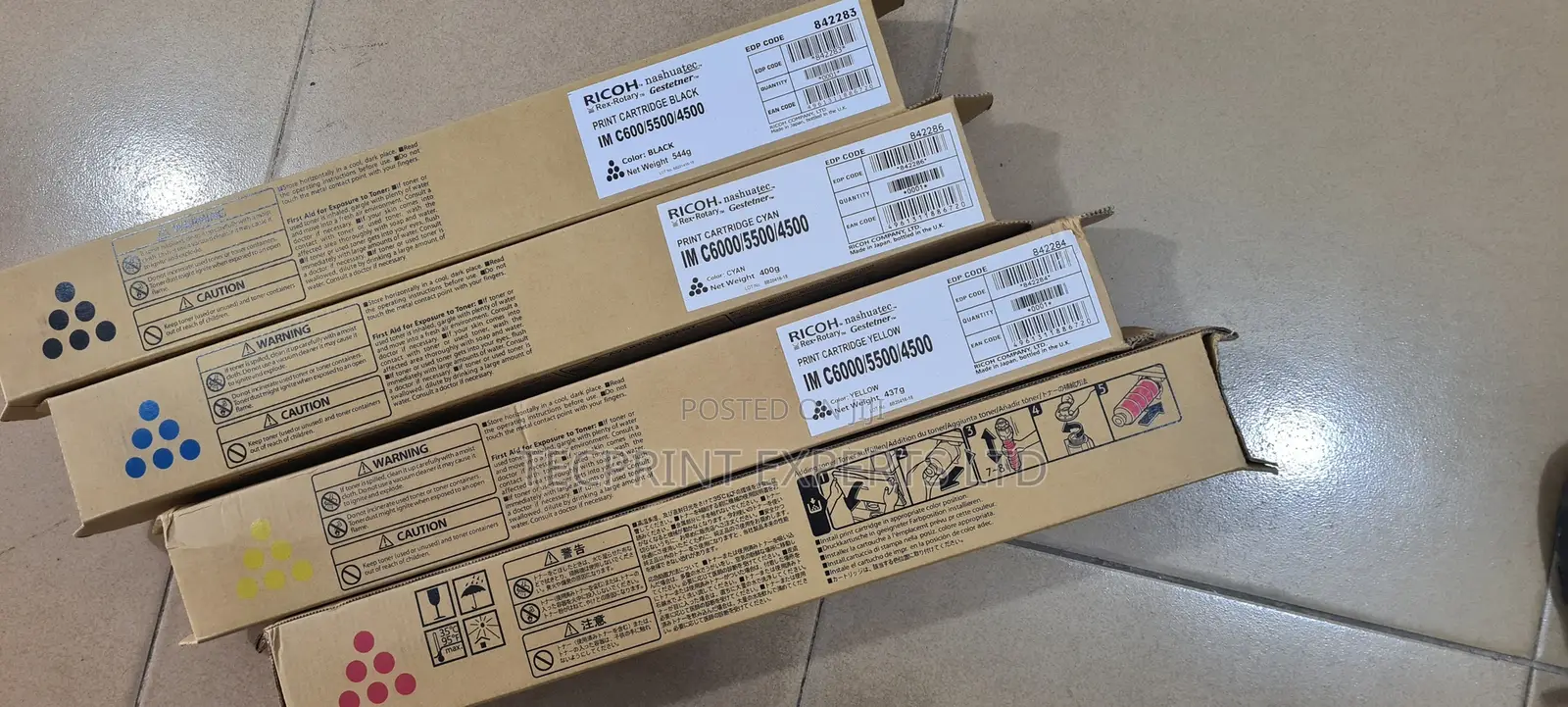 Ricoh C6000 Toner