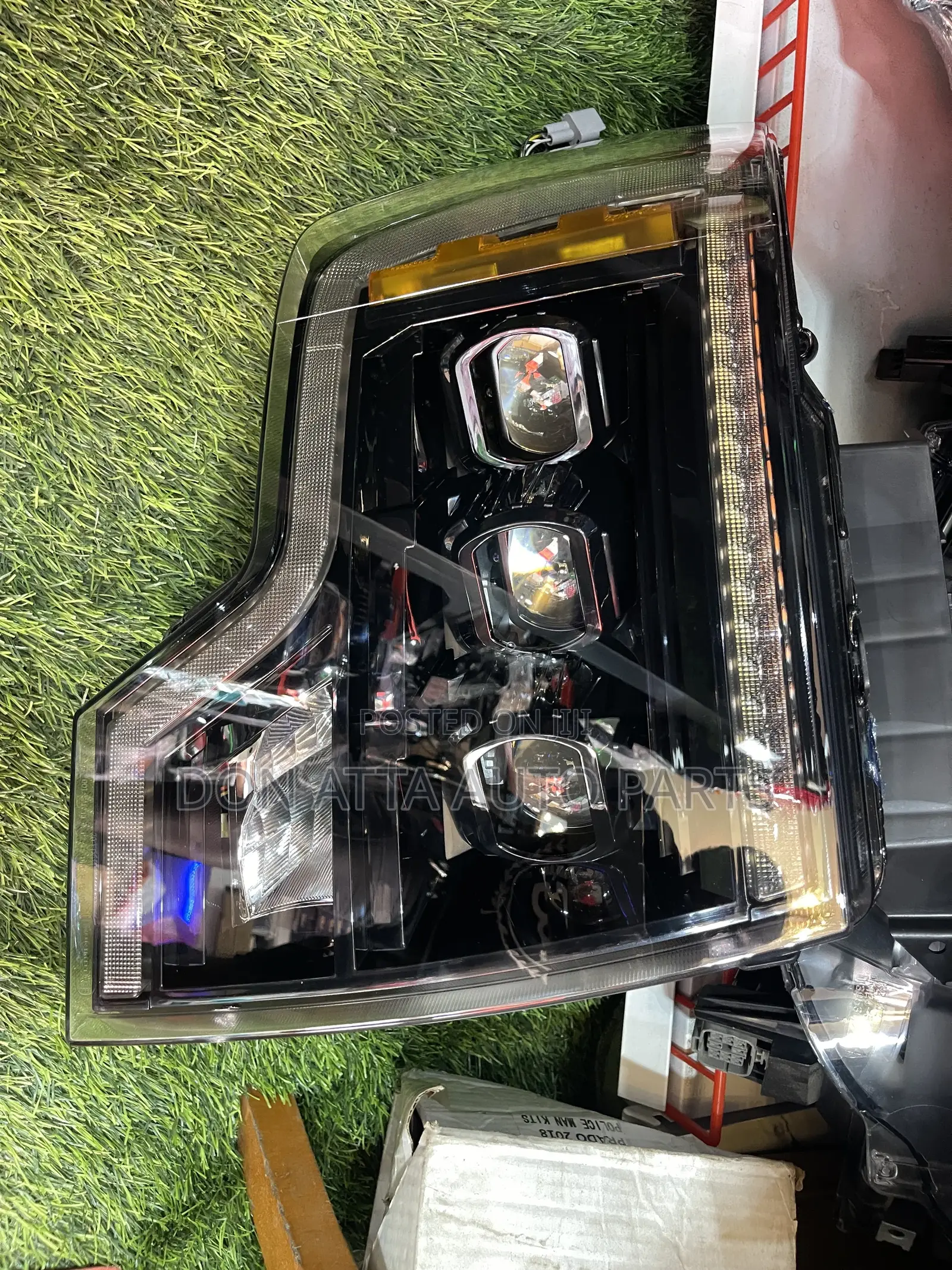 Ford F150 2009-2014 Spec Headlights