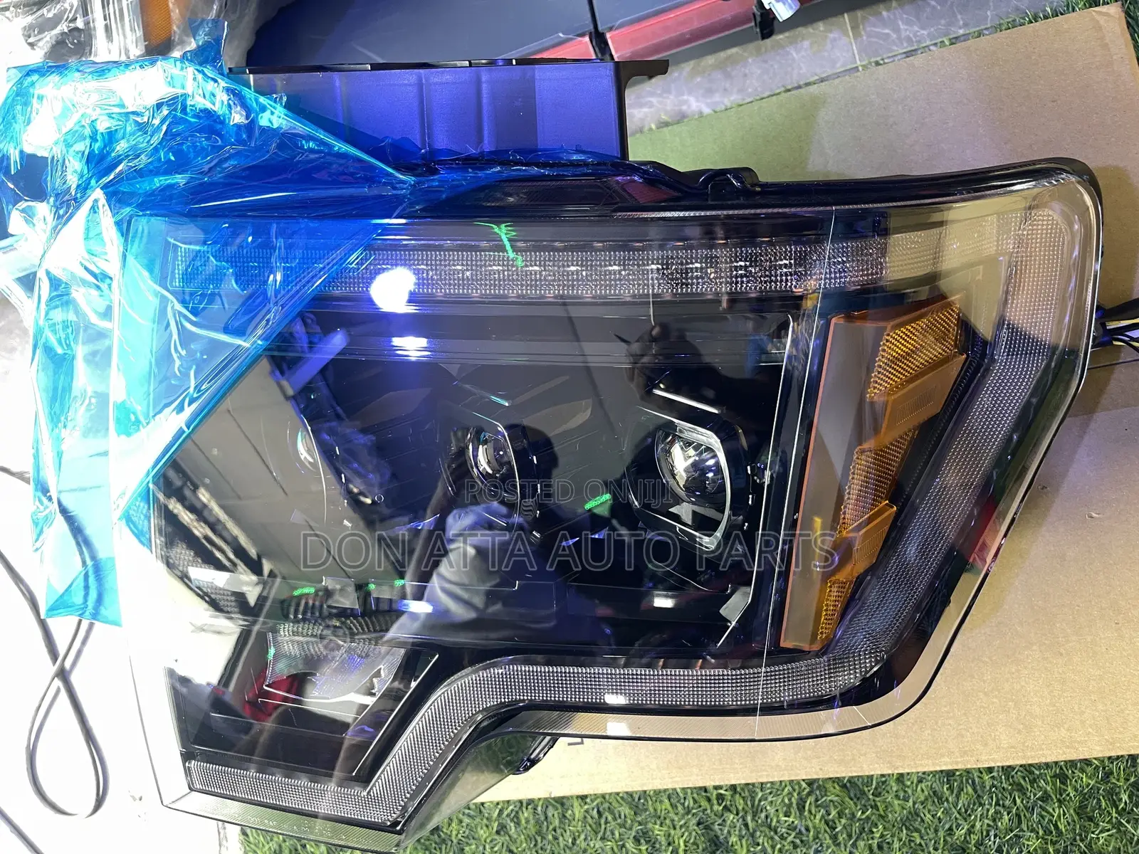 Ford F150 2009-2014 Spec Headlights