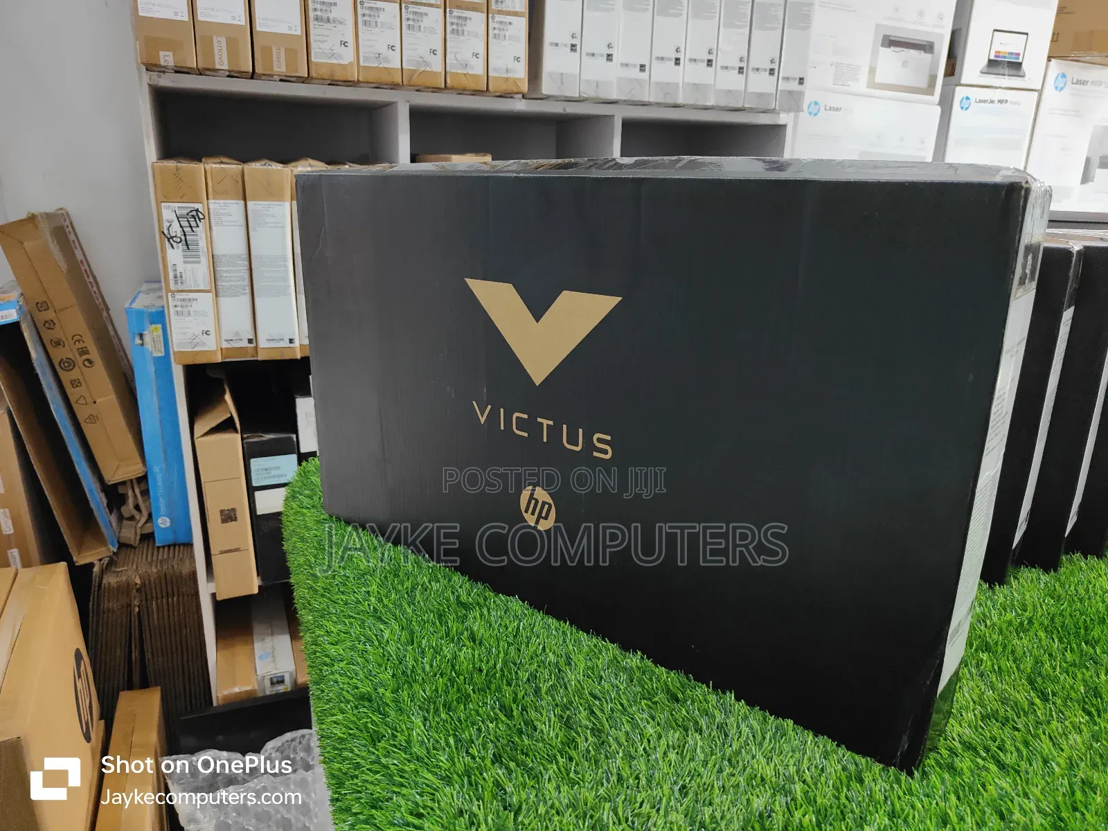 New Laptop HP Victus 16 16GB AMD Ryzen 7 SSD 1T