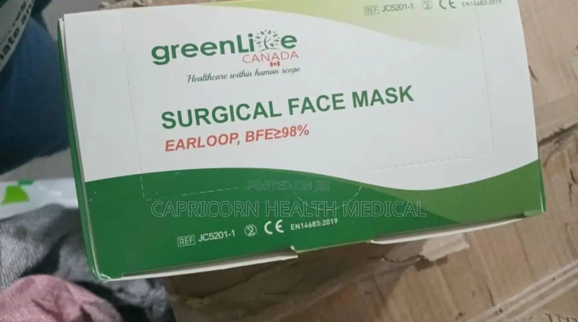 Surgical Nose Mask 3-Ply 50pcs