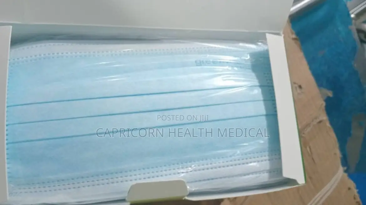 Surgical Nose Mask 3-Ply 50pcs
