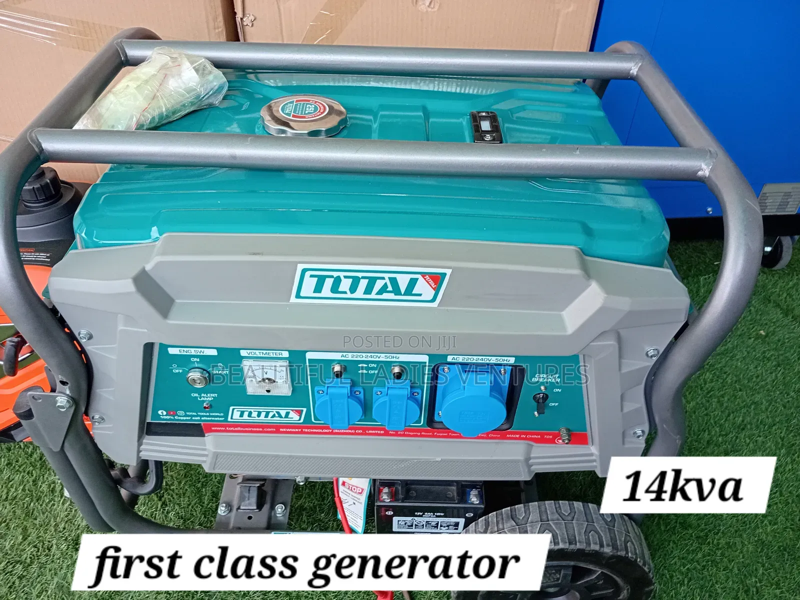 High Capacity Generator Reliable