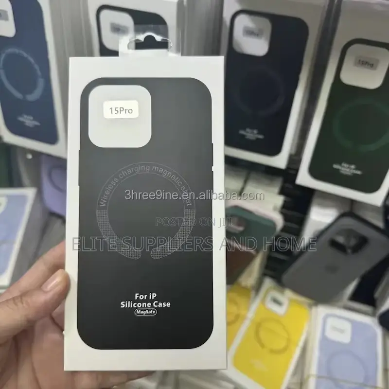 Apple Shockproof Magnetic Wireless Charging Case