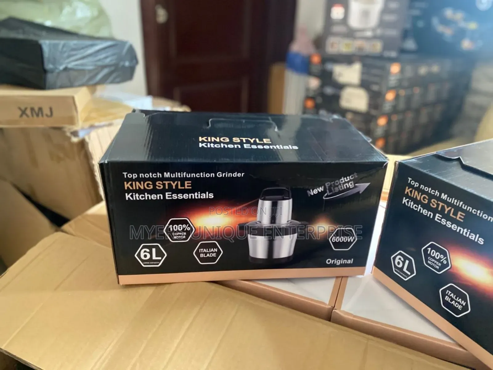 6L Top Notch Food Processor/Fufu Machine