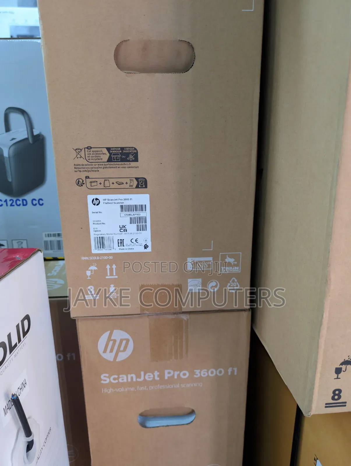 HP Scanjet Pro 2600 F1, Fast 2-Sided Scanning