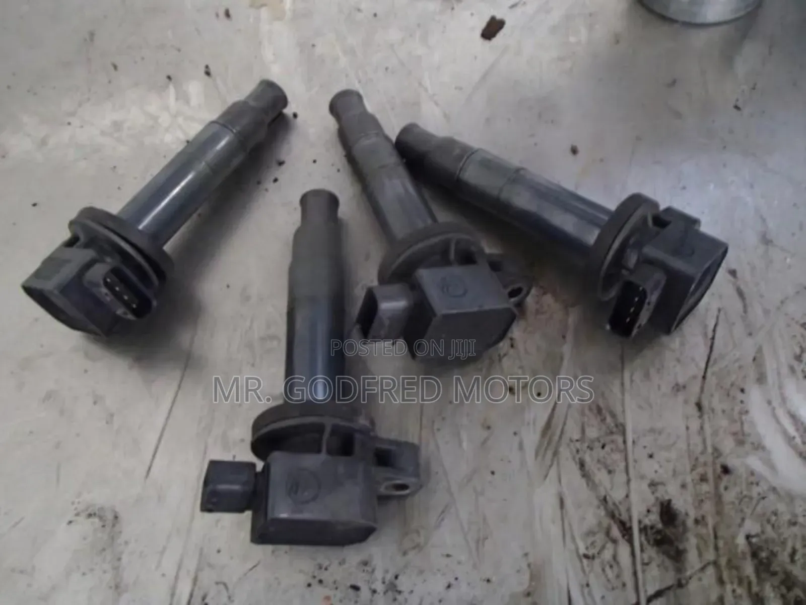 Toyota Yaris 2007-12 Ignition Coil Pack. 4 Set Original