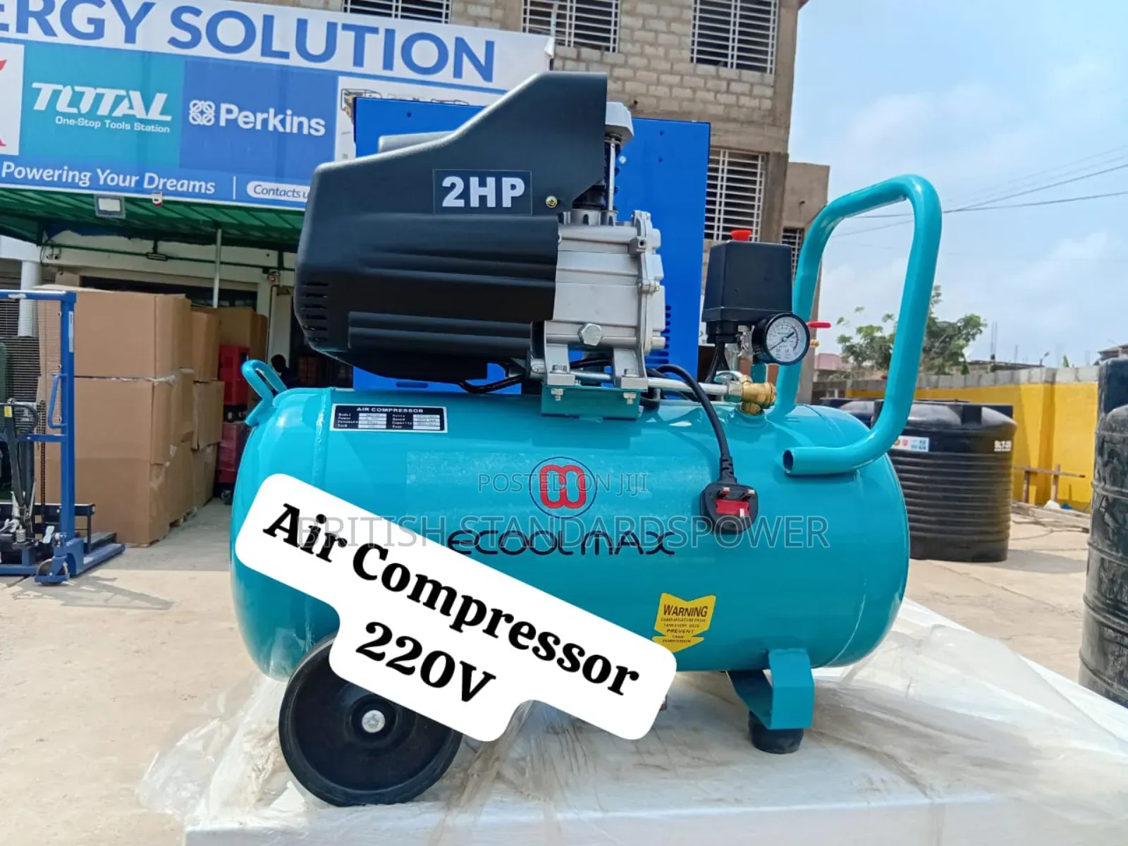 Original Ecoolmax Air Compressor 2HP