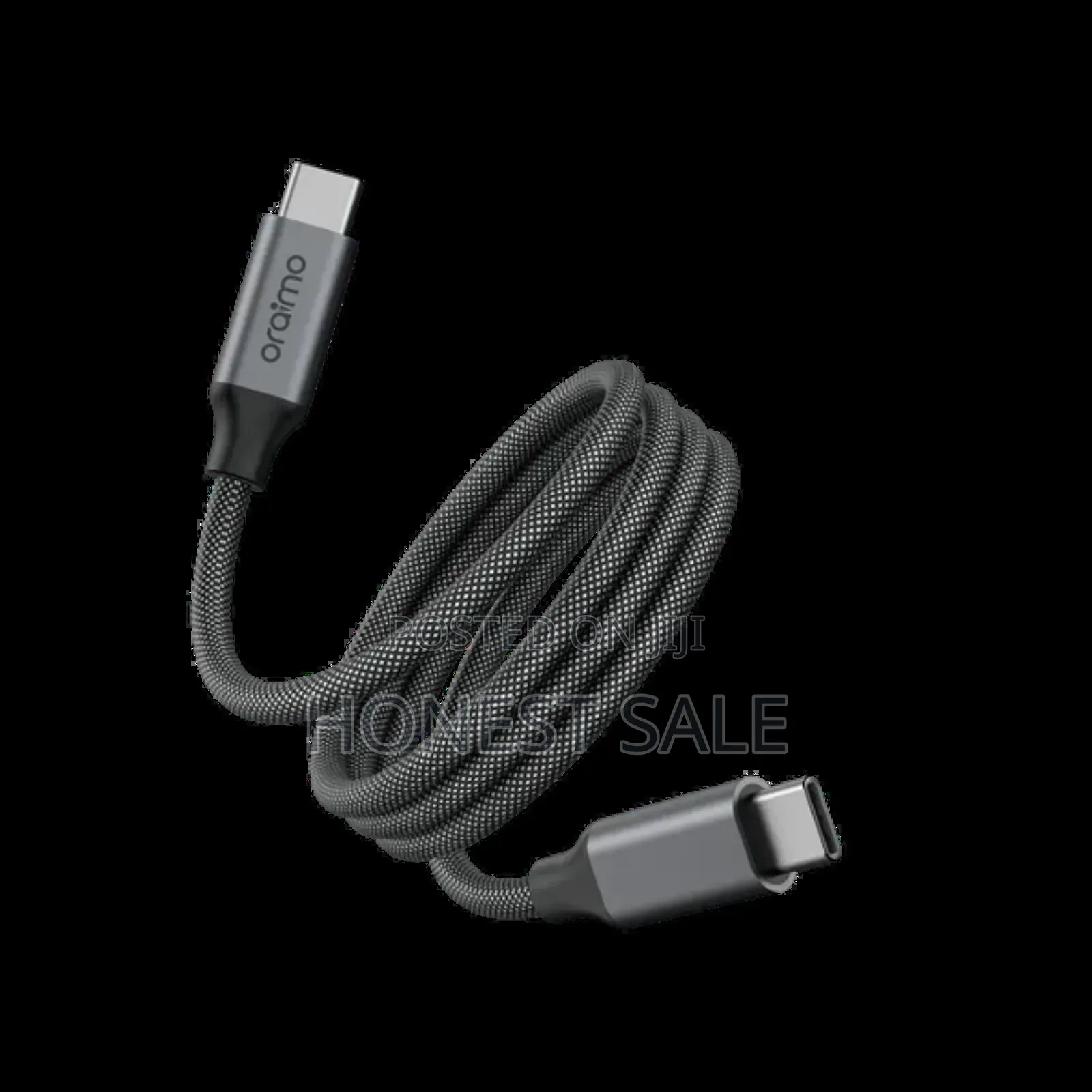 Oraimo Magcable 1m 60w Type-C to Type-C Data Cable