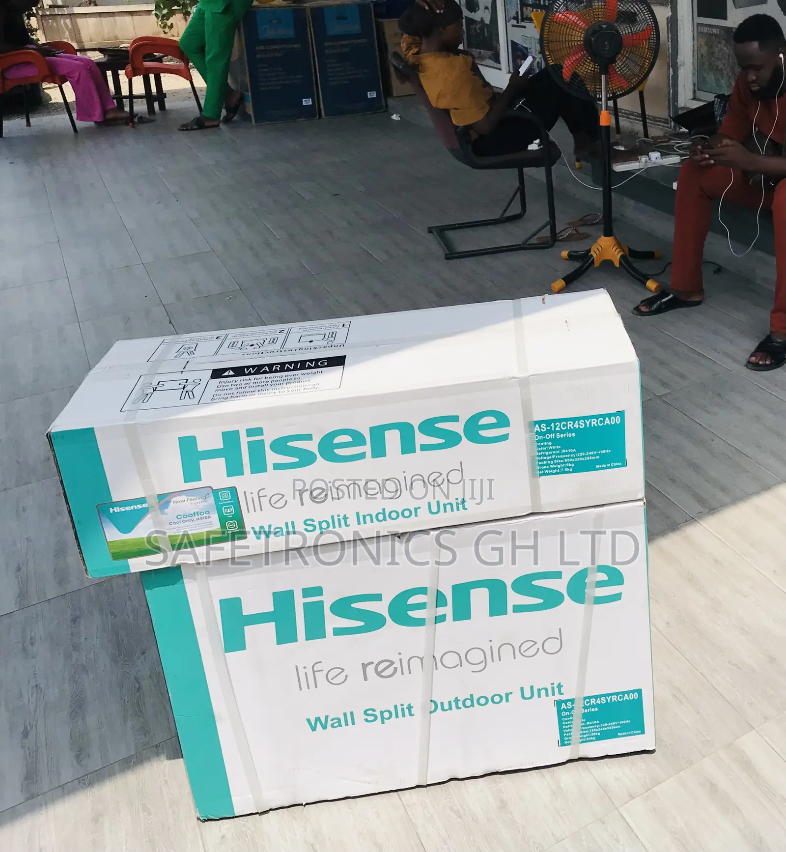 Fast Eco Friendly Hisense 2.5 Horsepower Split Ac
