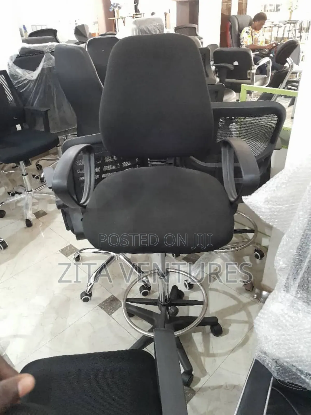 Reception Counter Chair