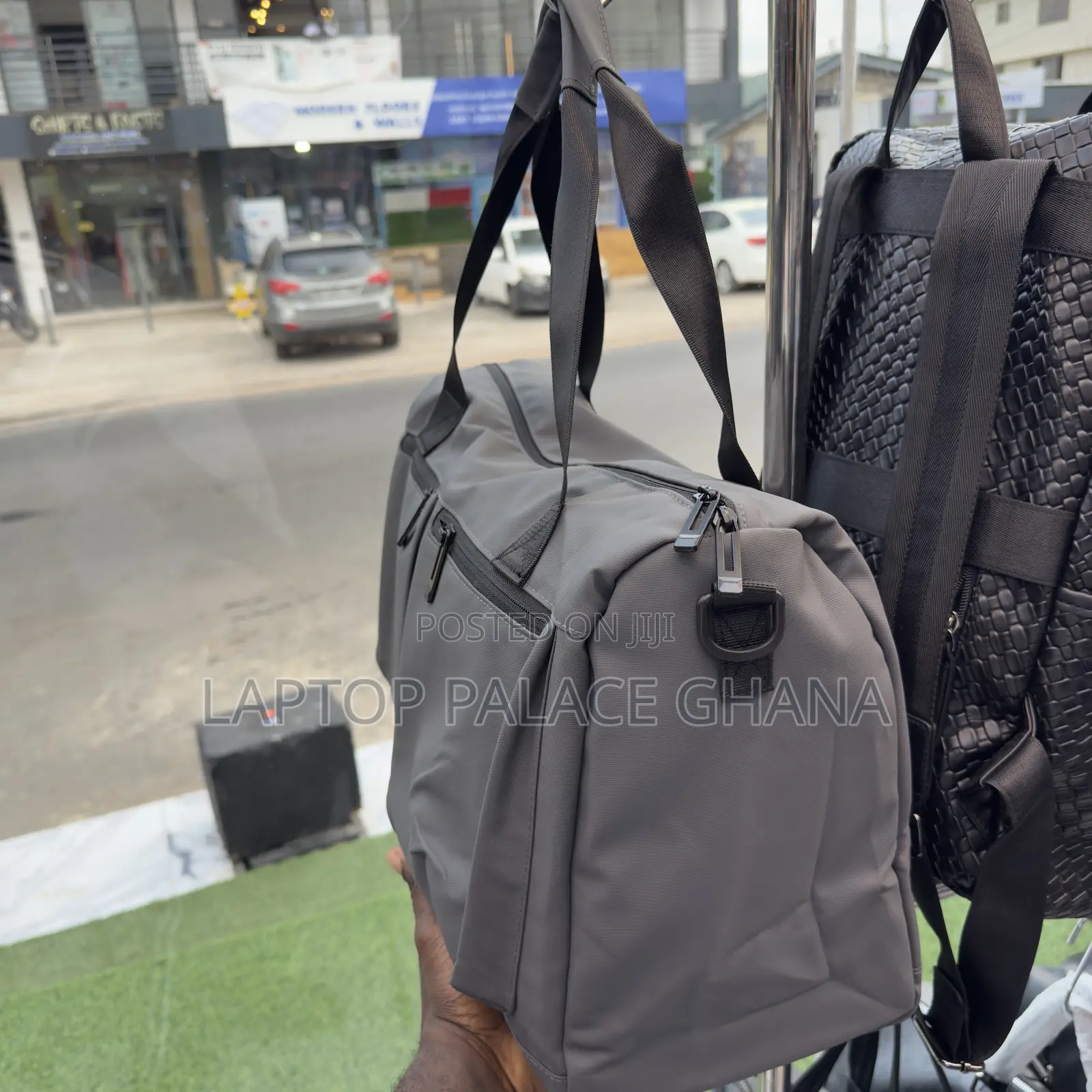Duffle Bag With Shoes Compartment