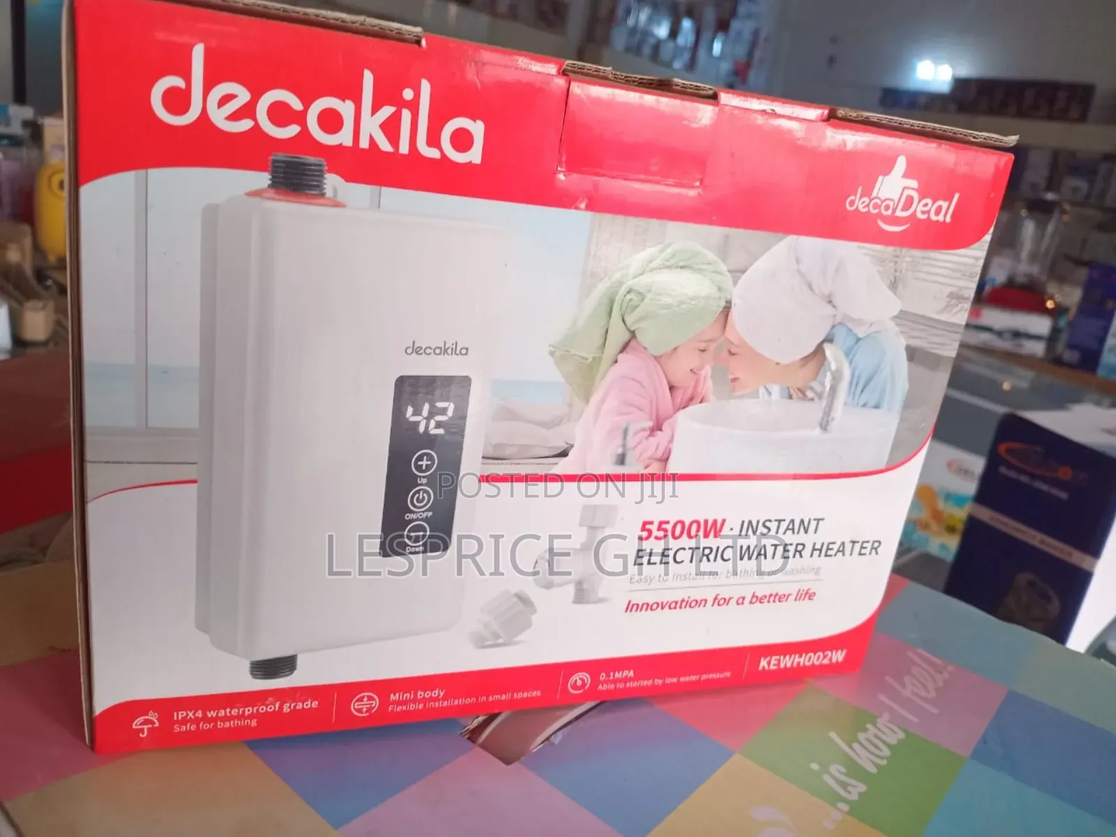 Buy From Us: Decakila Water Heater