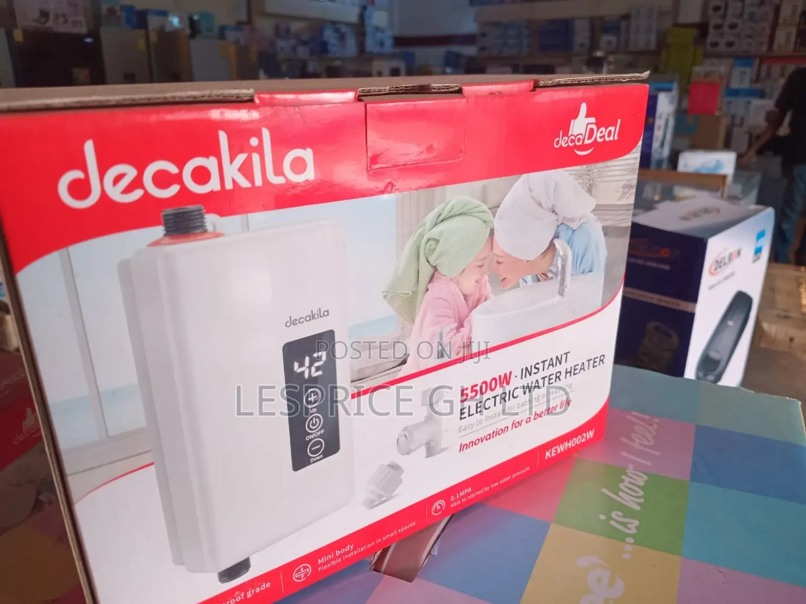 Buy the Trusted Brand From Decakila