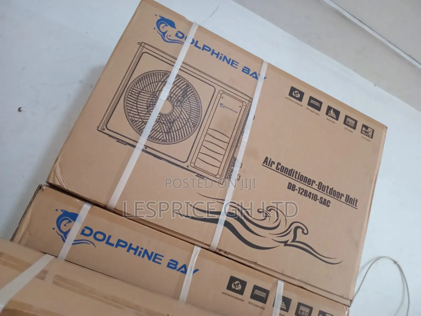 Dolphin 1.5hp AC - Fast Cooling