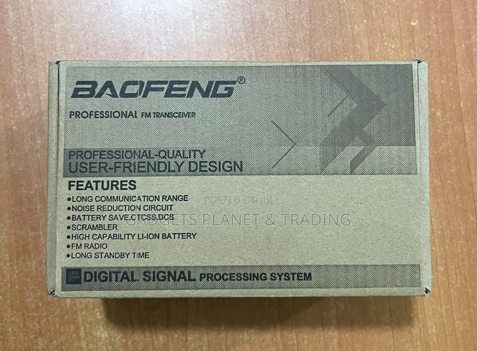Baofeng UV-5R Radio Dualband 144-148/420-450mhz Walkietalkie