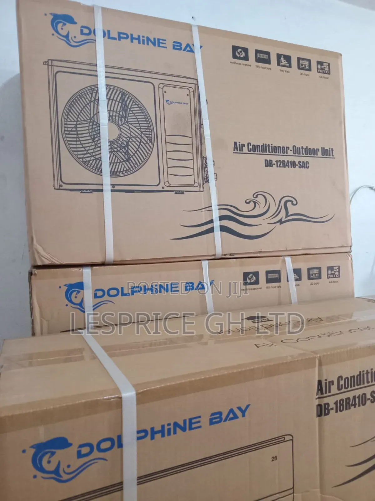 Chill Your Homes, Offices More!: Dolphin AC