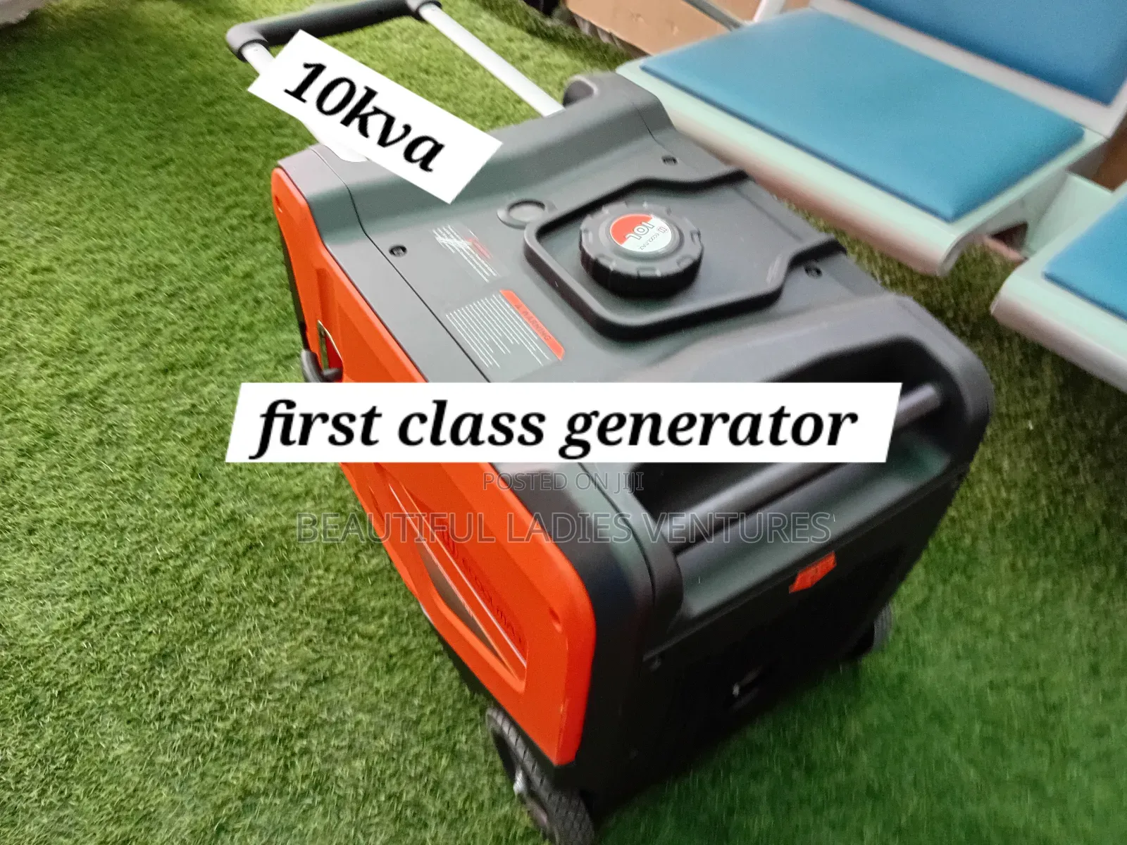 Powerful and Portable Generator