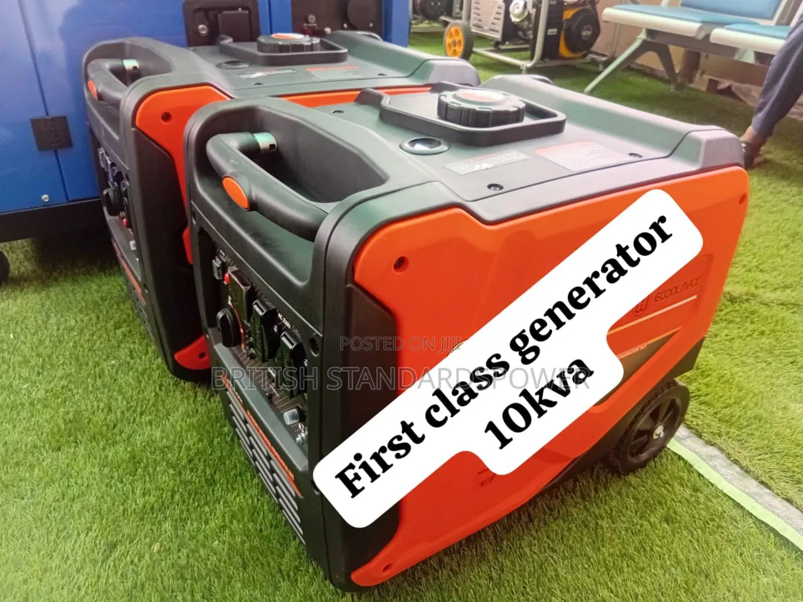 Powerful 10kva Ecoolmax Inverter Generator 13000watt
