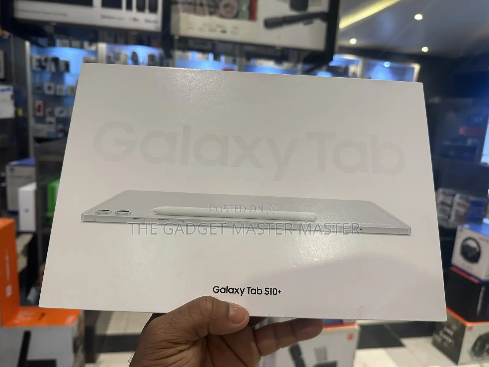 New Samsung Galaxy Tab S10+ 5G 256 GB Gray