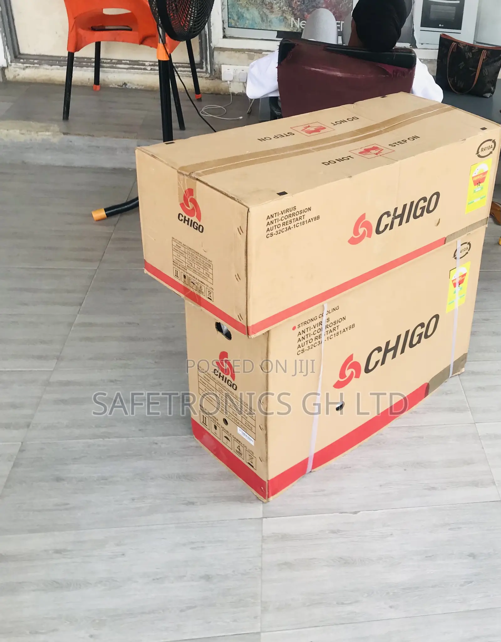 Reliable Clean 1.5 HP Split R410 Chigo AC