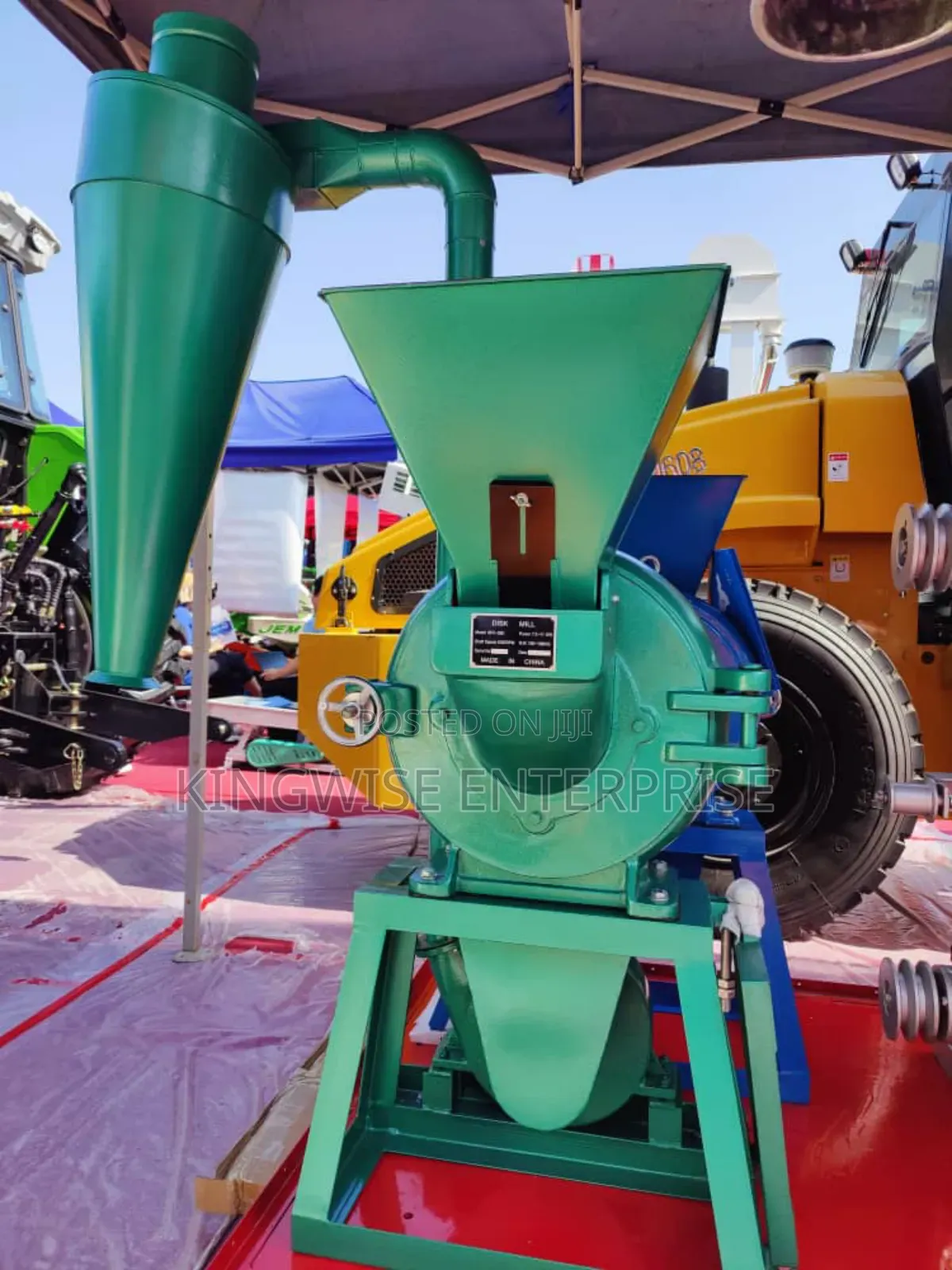 Disc Mill / Hammer Mill