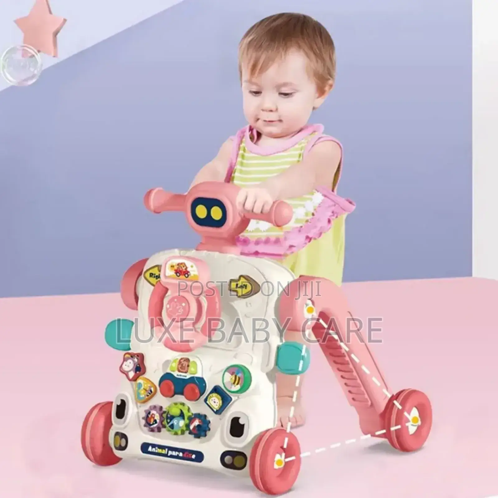 Multifunctional Activity Push Walker