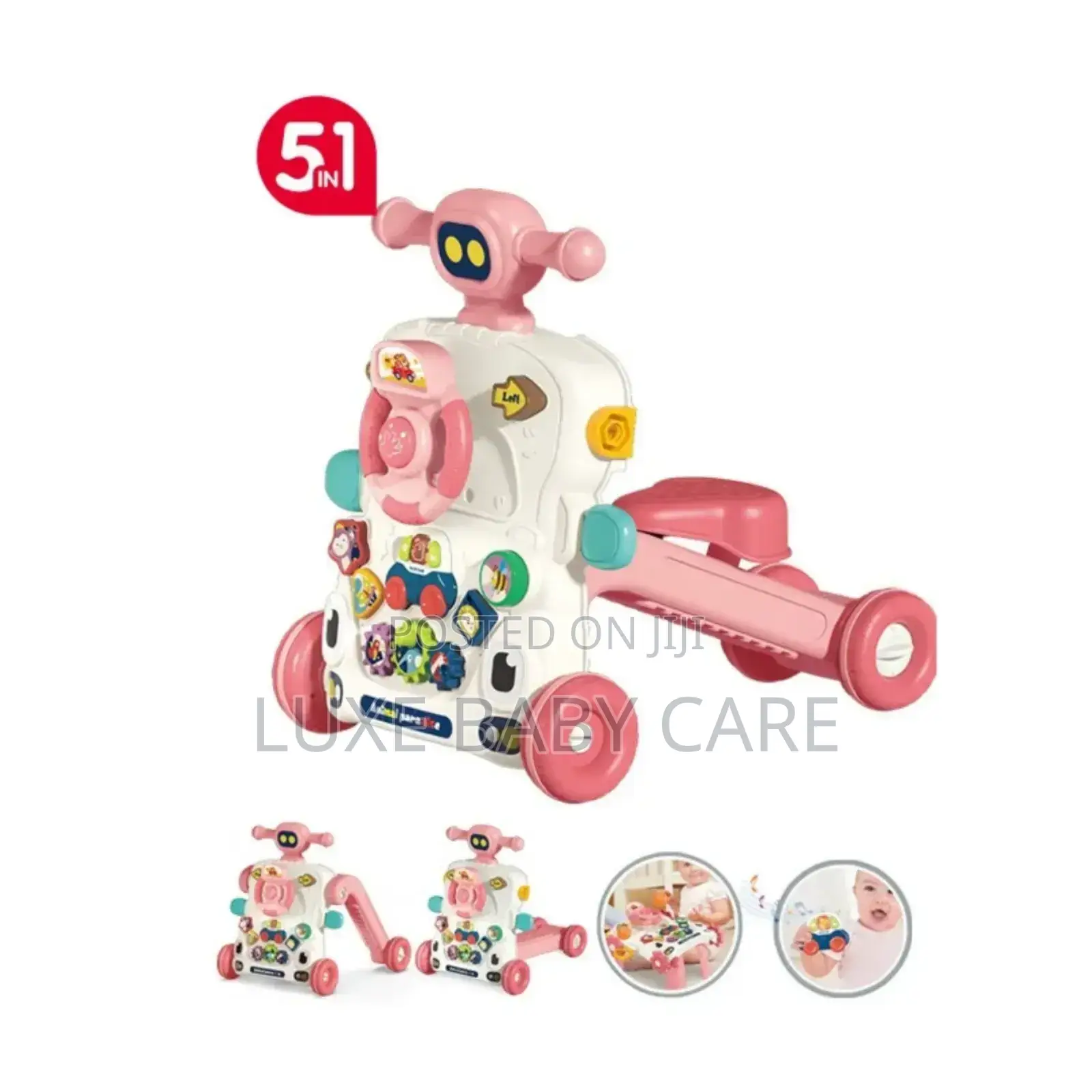 Multifunctional Activity Push Walker