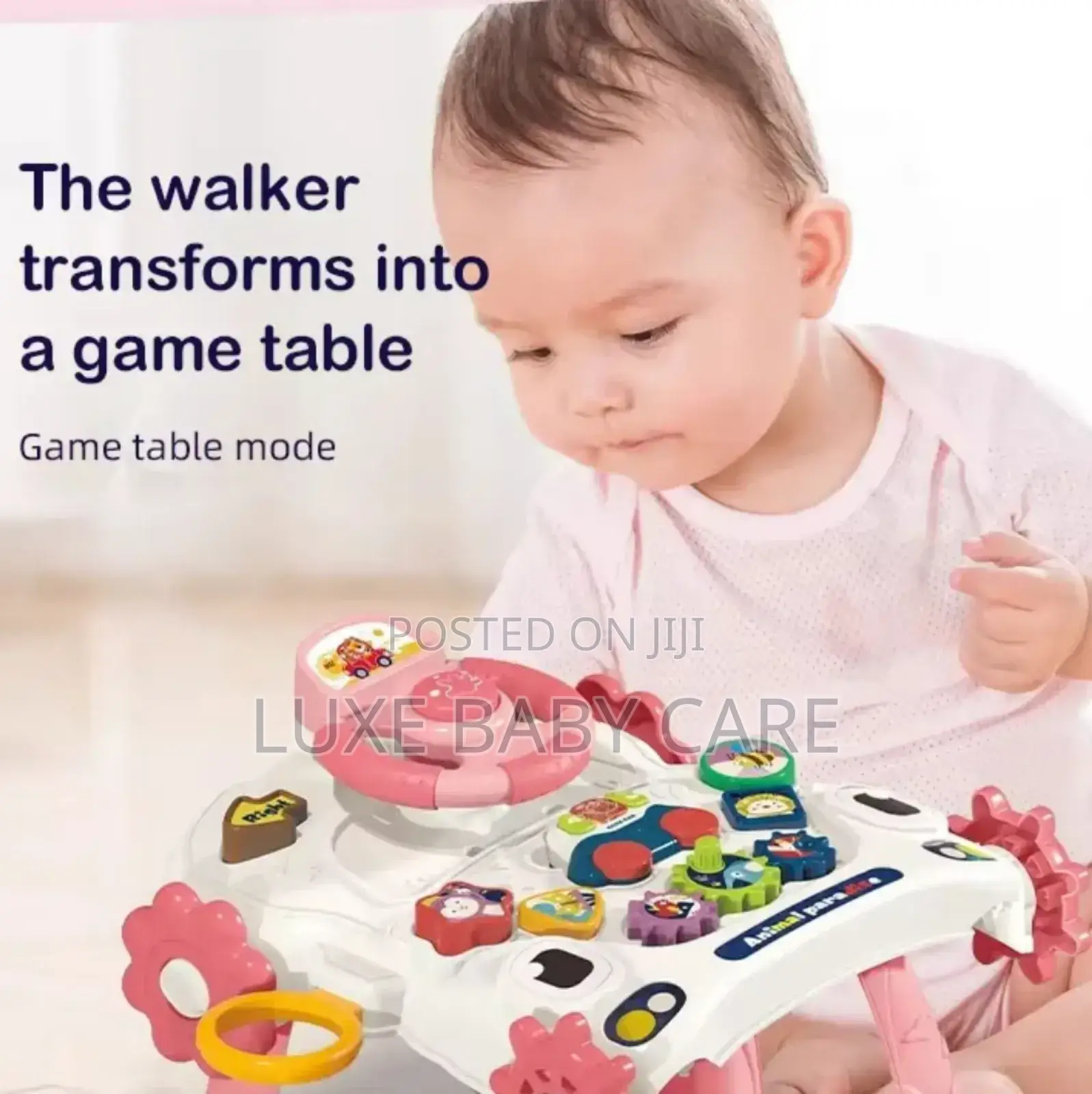 Multifunctional Activity Push Walker