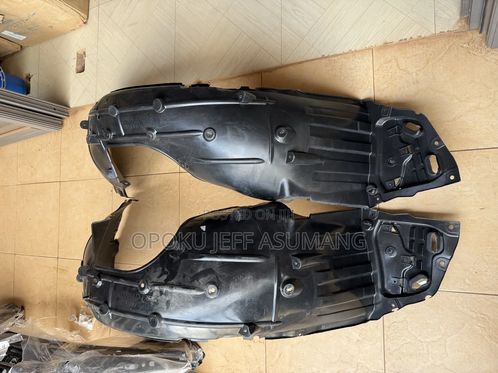 Civic 2016-2021 Fender Liner