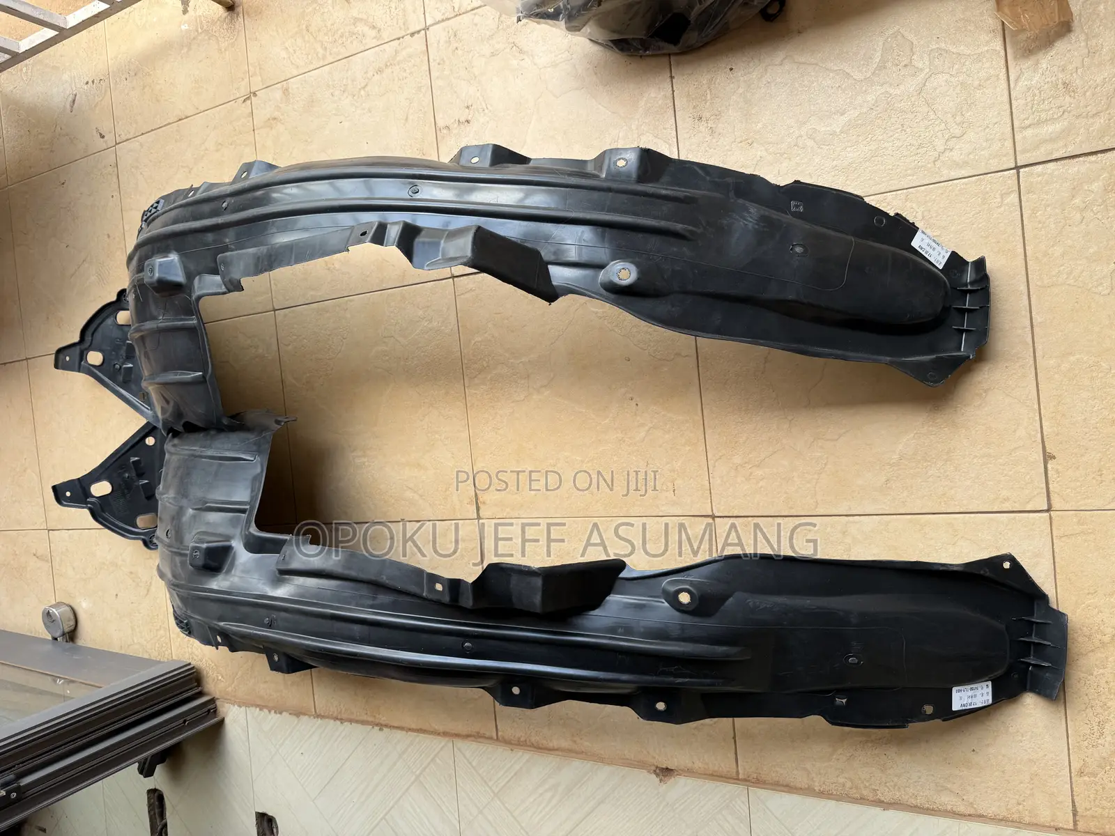 CRV 2017-2022 Fender Liner Pair