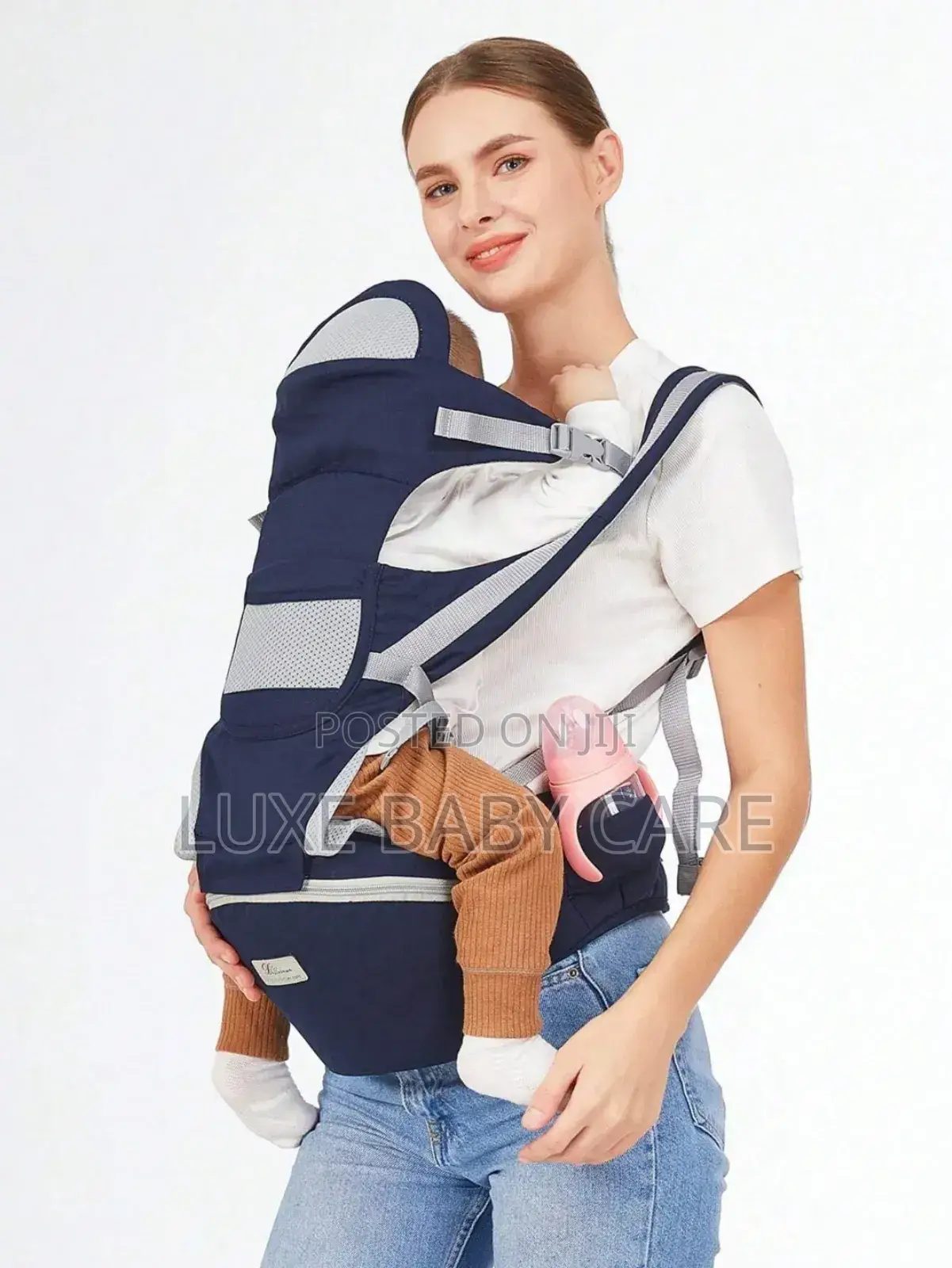 Hip Seat Carrier | Multi Use 3 In 1 | Soft And Comfortable