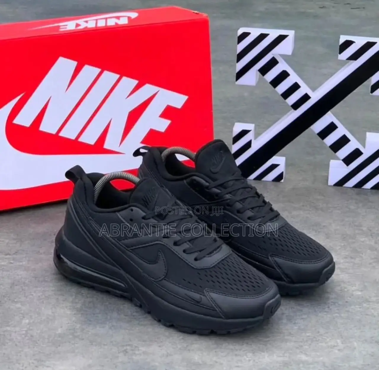 Airmax 270 Pulse Triple Black