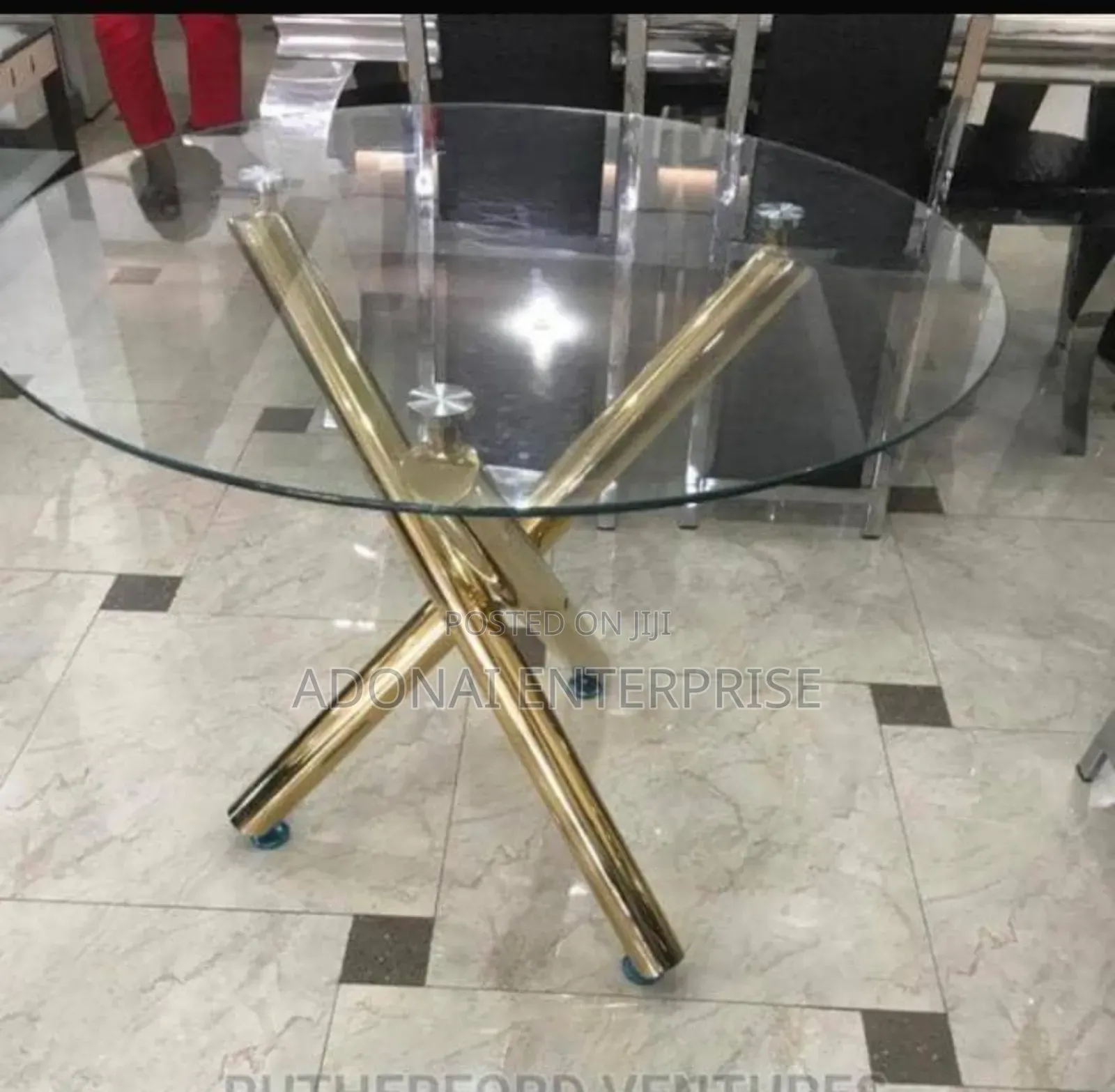 Glass Coffee Table Xux46