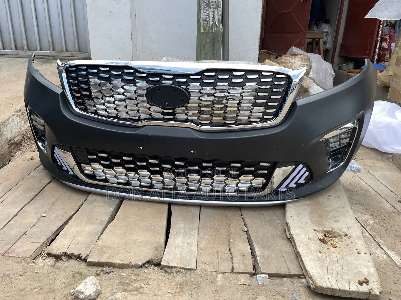 Kia Sorento 2019 Spec Bumper