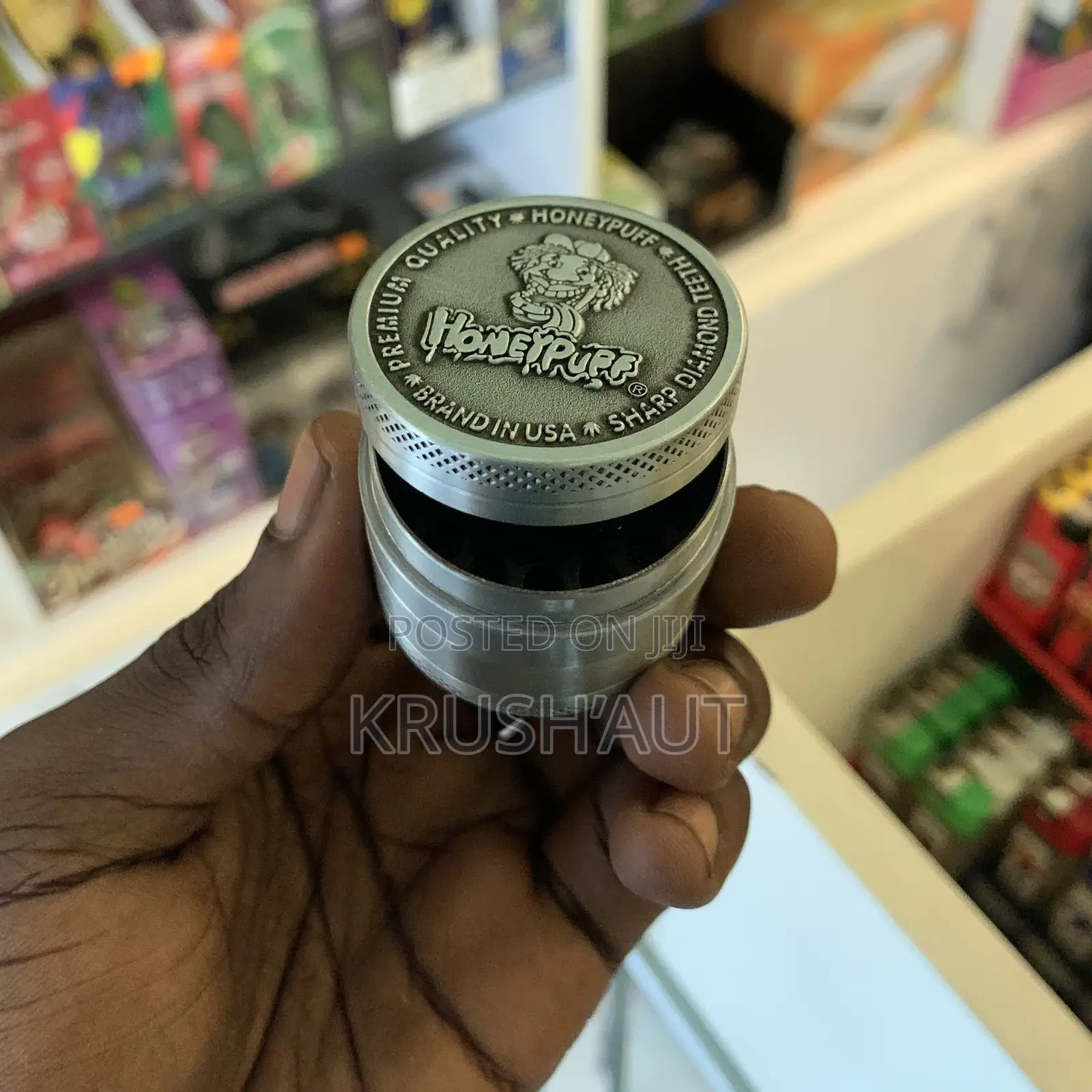 Pocket Size Grinder/Crusher 40mm