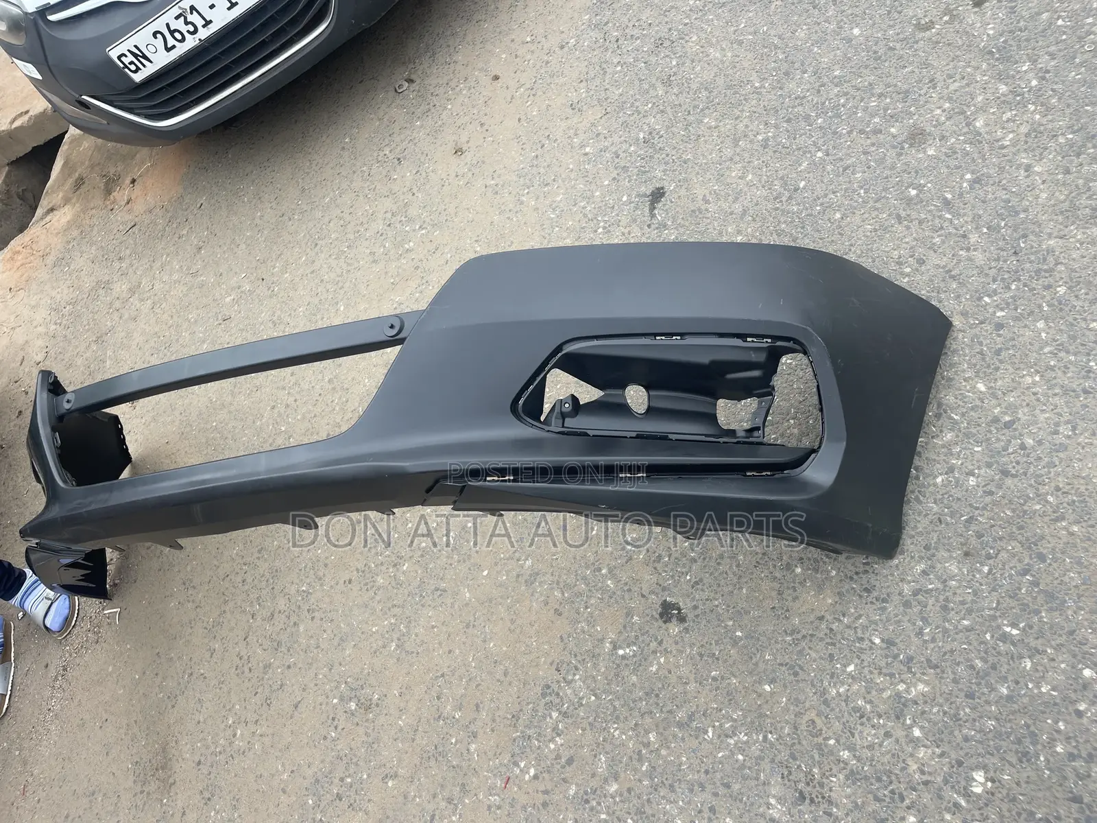 Honda Accord 2018 Front Bumper