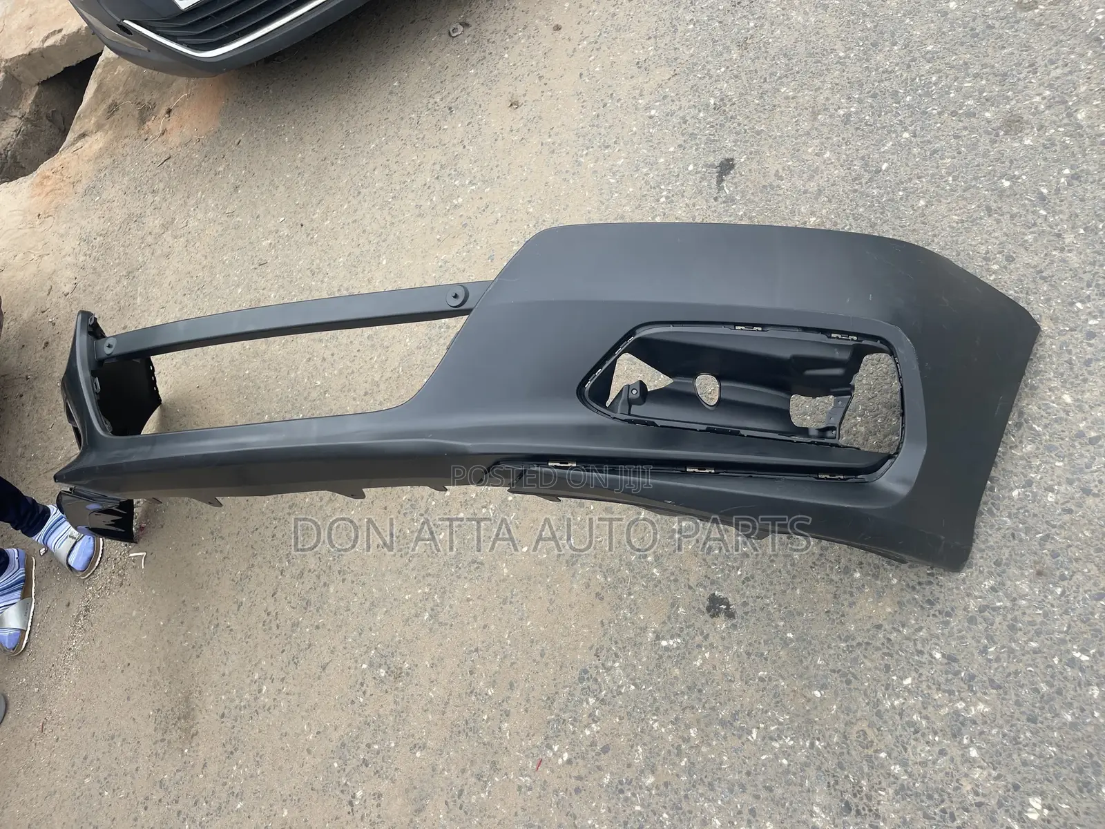 Honda Accord 2018 Front Bumper