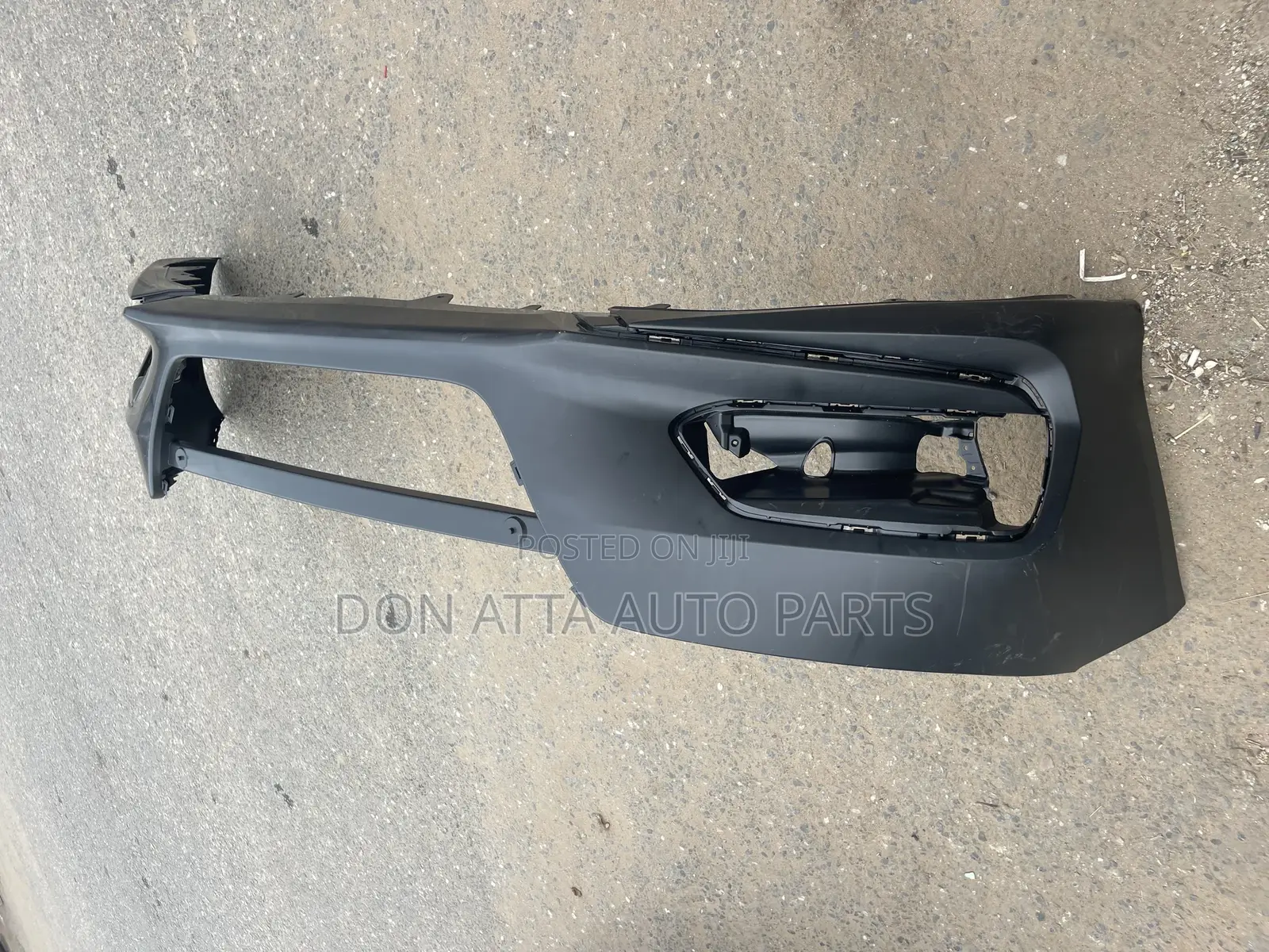 Honda Accord 2018 Front Bumper