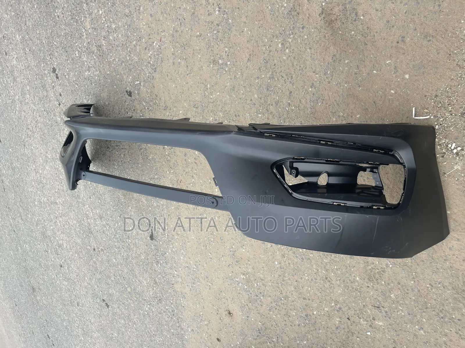 Honda Accord 2018 Front Bumper
